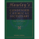Hawley's Condensed Chemical Dictionary, 14th Edition